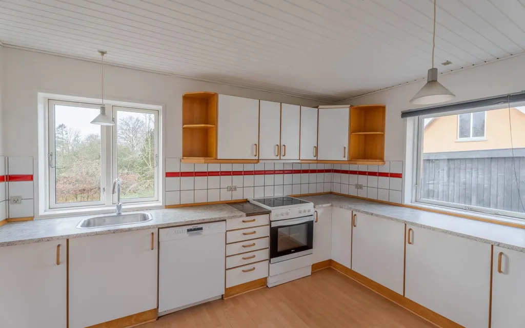 4-toaline maja asukohas Glamsbjerg