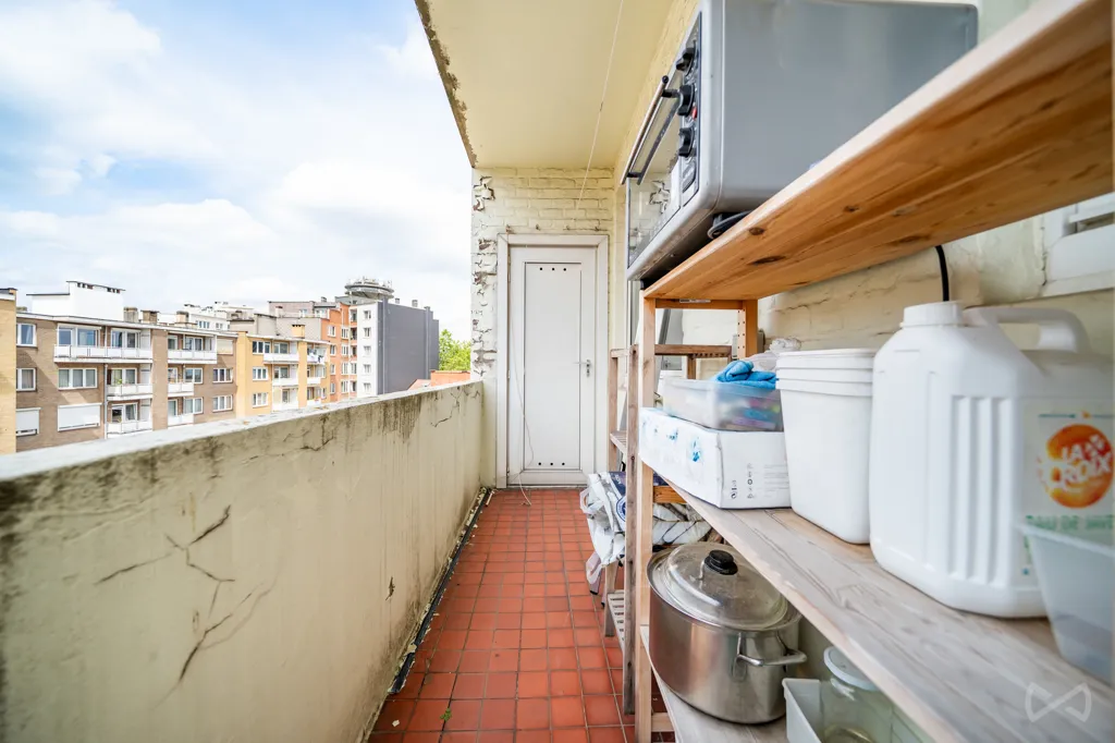 Rõdu - Spacious Apartment with Terrace in Schaerbeek