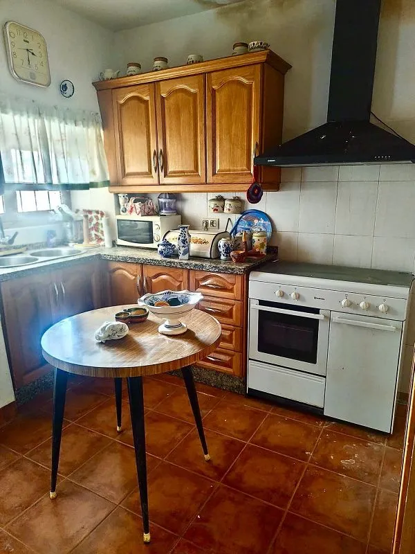 Cuisine - Semi-Detached House with Terrace in Alcaudete