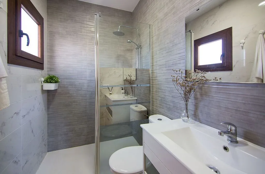 Salles de bain - Holiday Rental with Pool in Los Caños de Meca