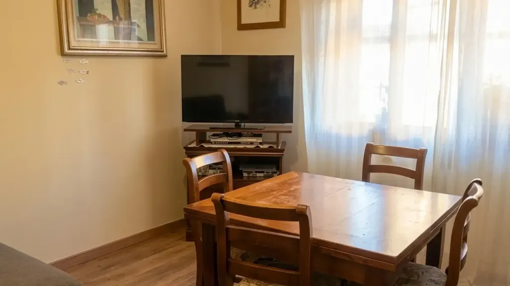 Söögituba - Ground Floor Apartment with Garage in Corbola