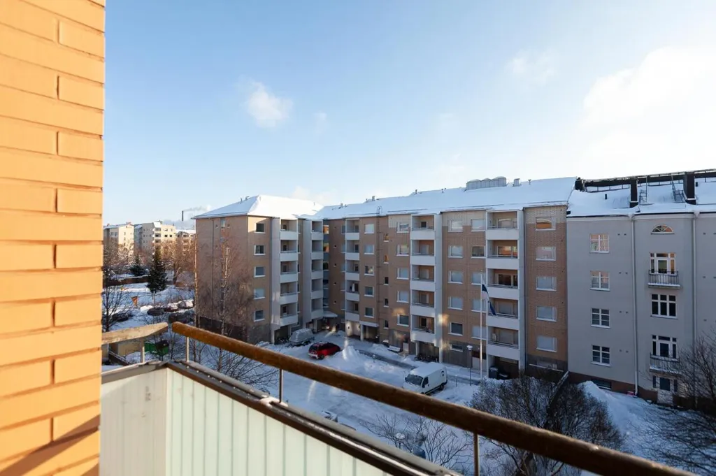 Appartement 2 pièces à Kotka