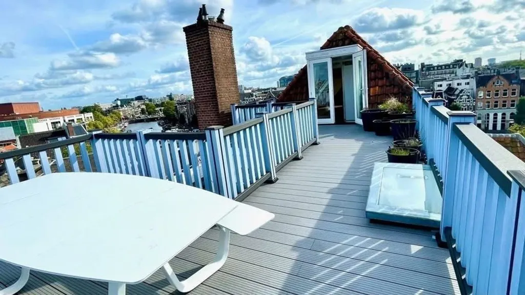 Terrazza - Apartment on Amstel River in Amsterdam