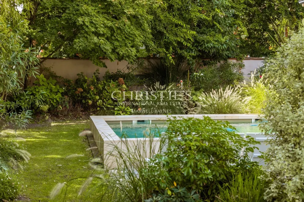 Jardin - Maison en Pierre avec Piscine au Cœur de Caudéran
