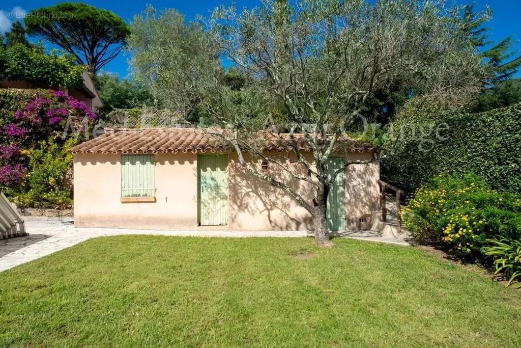Jardin - Villa Luxueuse avec Vue Mer à Grimaud