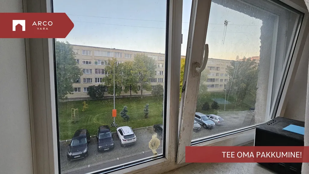 Rõdu - Flat for Renovation in Narva
