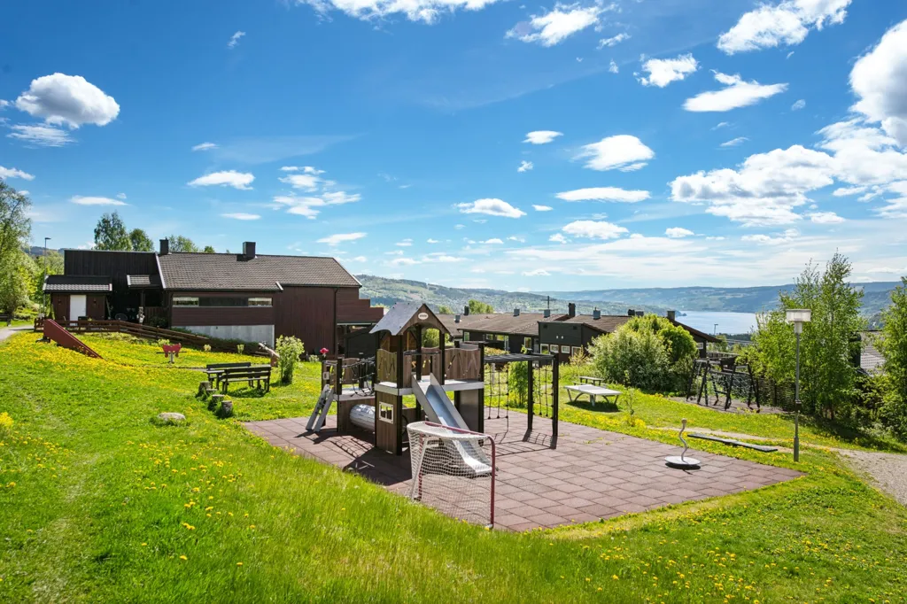 Jardin - Terraced House with Terrace in Ekromskogen