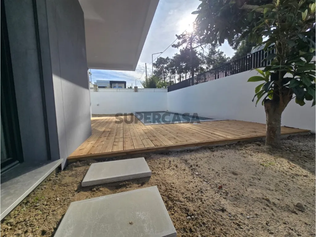 Piscine - Duplex House with Pool in Aroeira