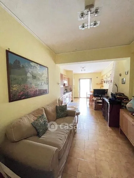 Séjour - Rearranged Apartment with Balcony in Castel di Sangro