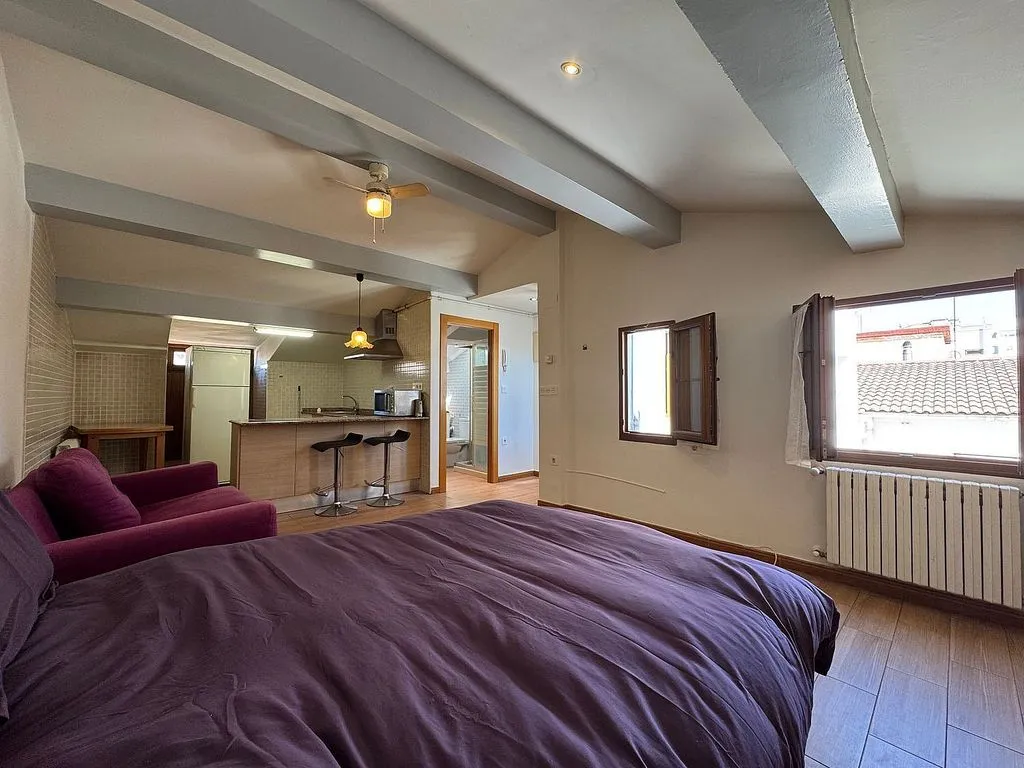 Bedrooms - Loft with Sea View in Gijón Centre