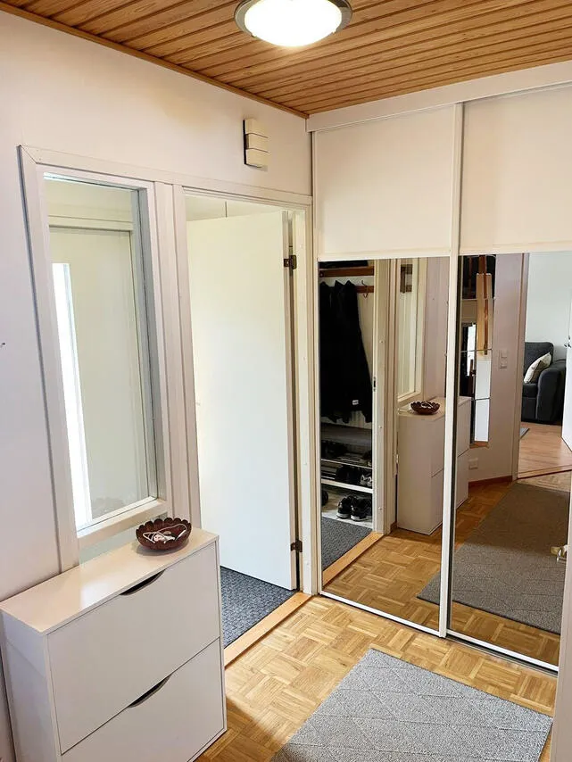 Pièces - Modernised Apartment with Sauna in Iisalmi