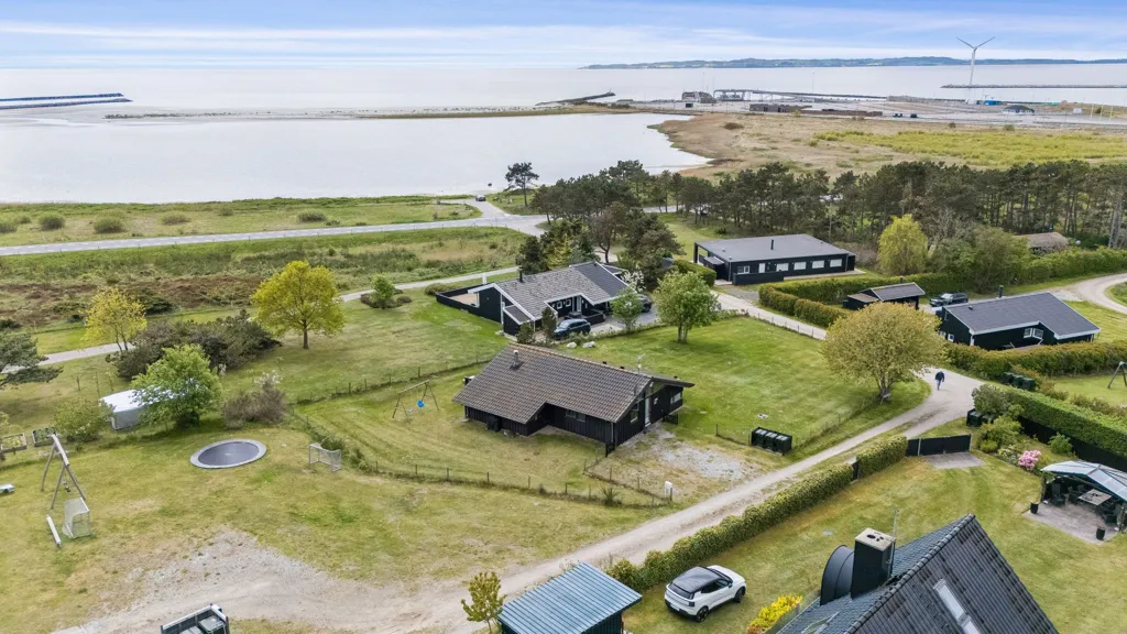 4-toaline maja asukohas Ebeltoft