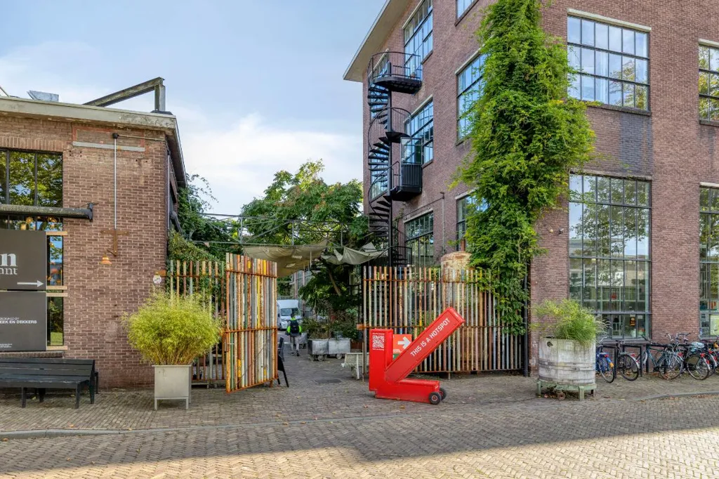 Exterior - Modern Corner House with Garden in Strijp-R, Eindhoven