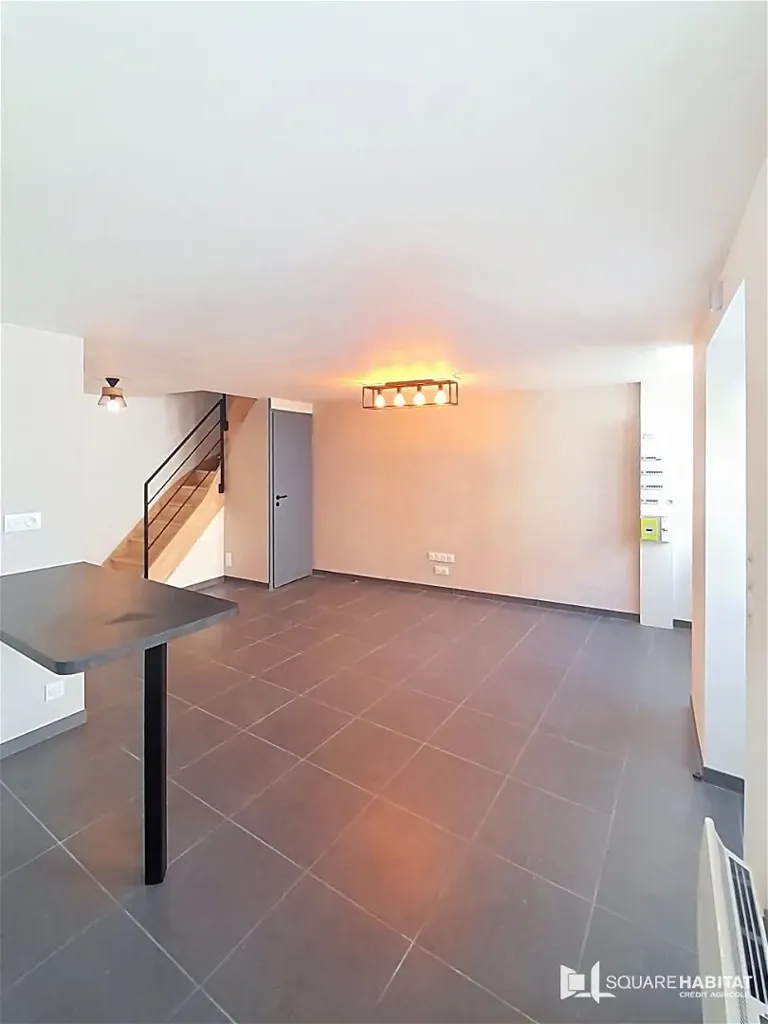 Soggiorno - 4-Piece Apartment with Balcony in Ploermel