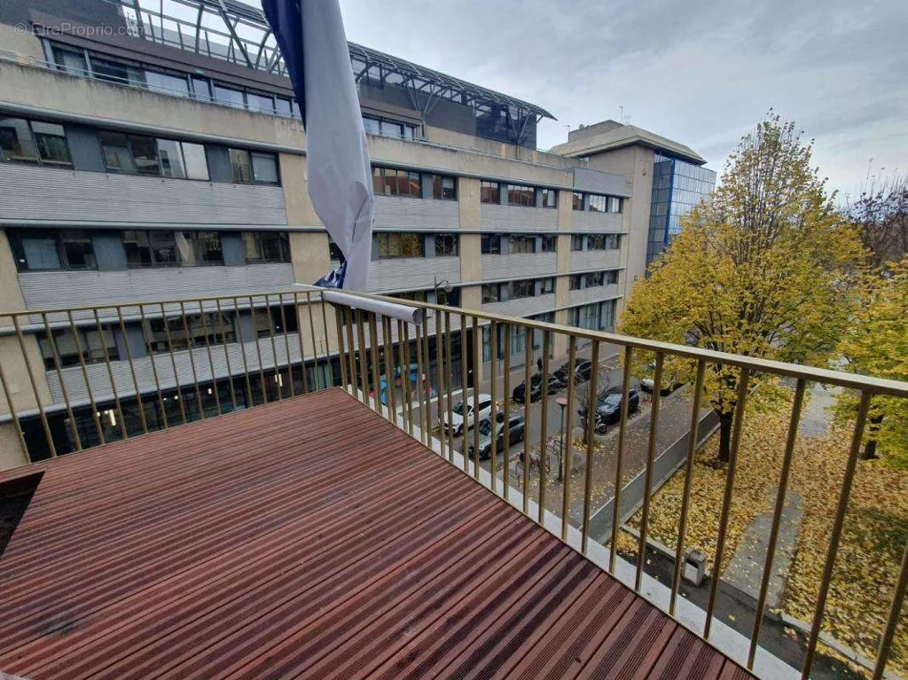 Balcón - Apartment with Paris View in Vitry-sur-Seine