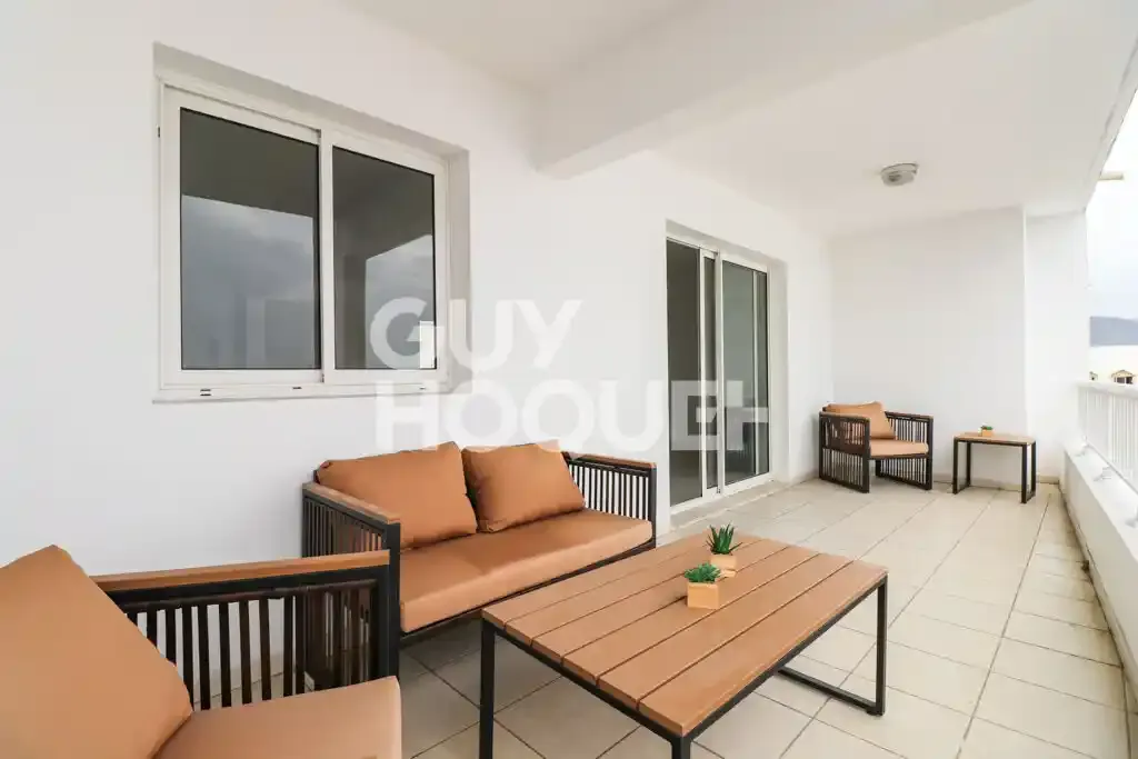 Balcone - Renovated Apartment with Sea View in Ste Clotilde