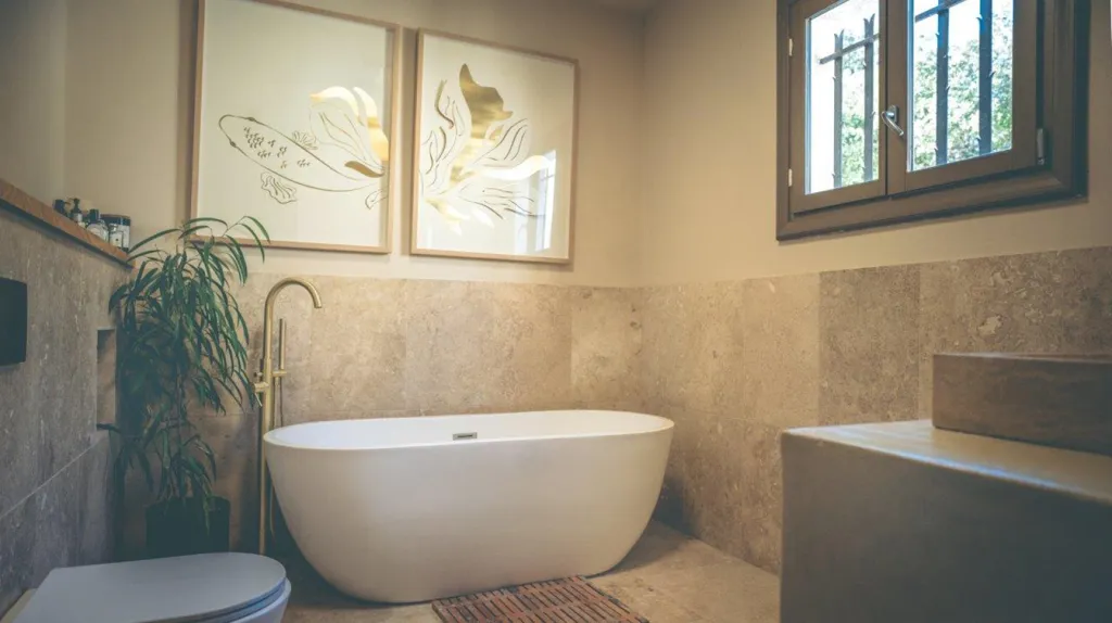 Salles de bain - Villa avec Piscine à 3 Minutes d'Uzès