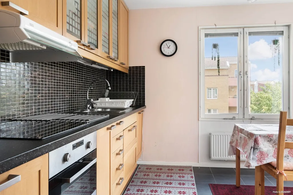 Cuisine - Penthouse with Balcony in Stenhagen