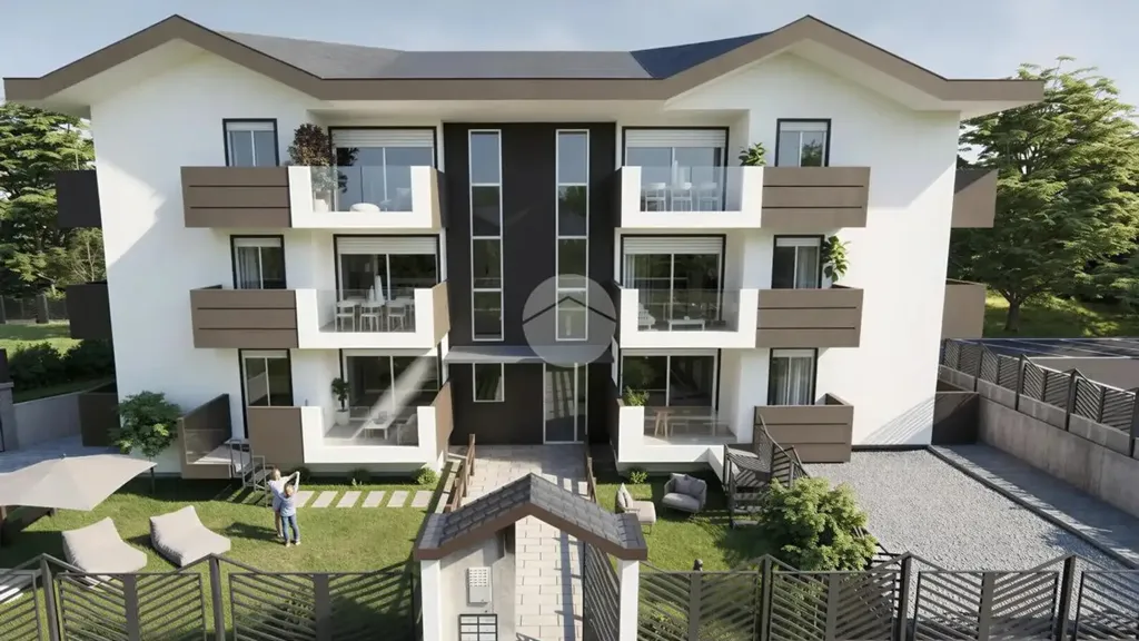Õhuvaade - Penthouse with Garden in Mesero