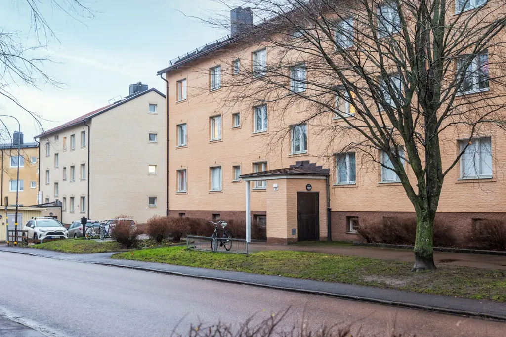 Extérieur - Efficient Studio Flat with Balcony in Kvarnberget