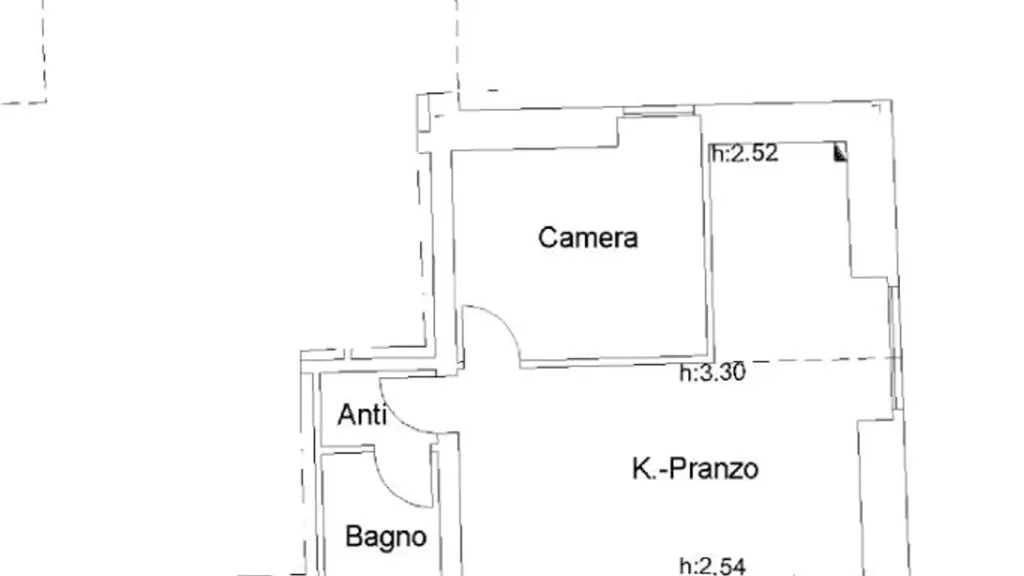 Plaan - Villa with Pool in Colonnata, Gubbio