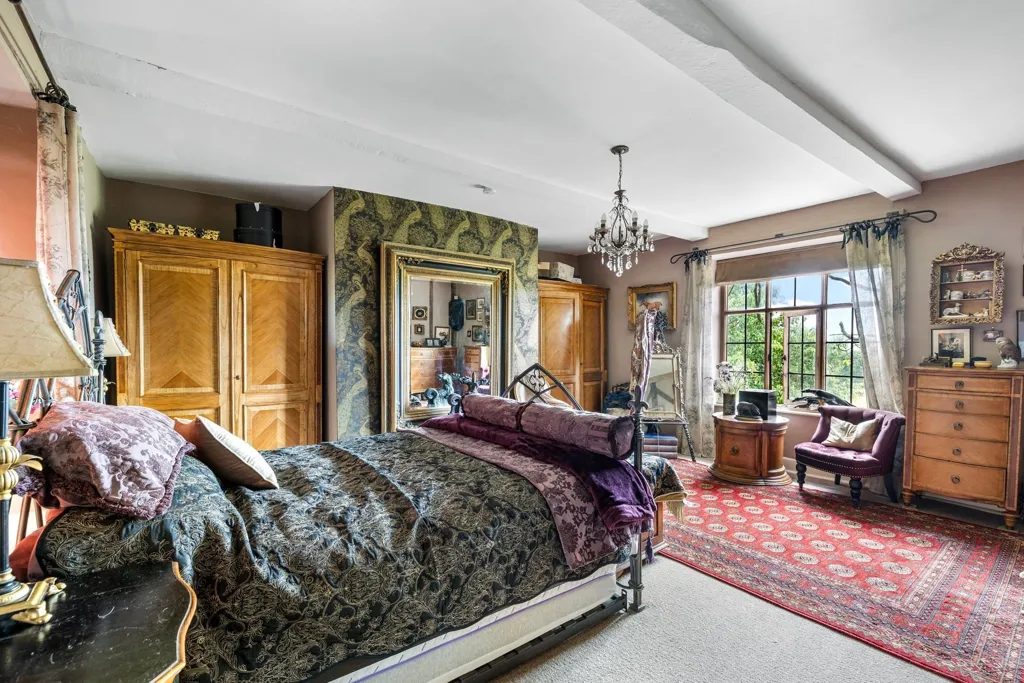 Camere da letto - Casa con 7 camere a Diddlebury