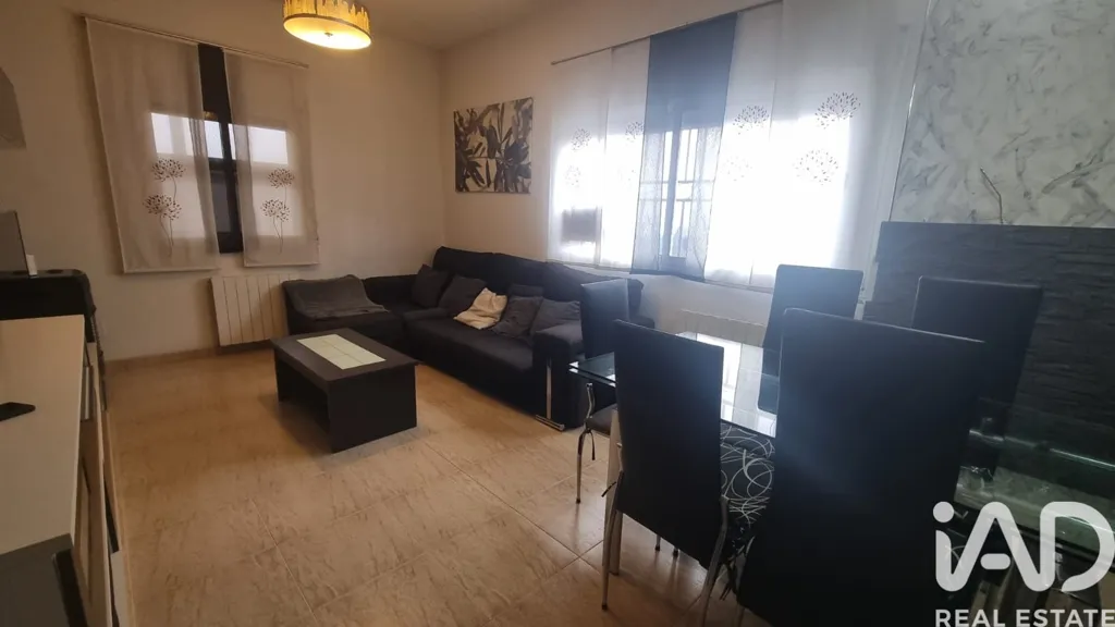 Séjour - Three-Bedroom House with Terrace in Les Roquetes