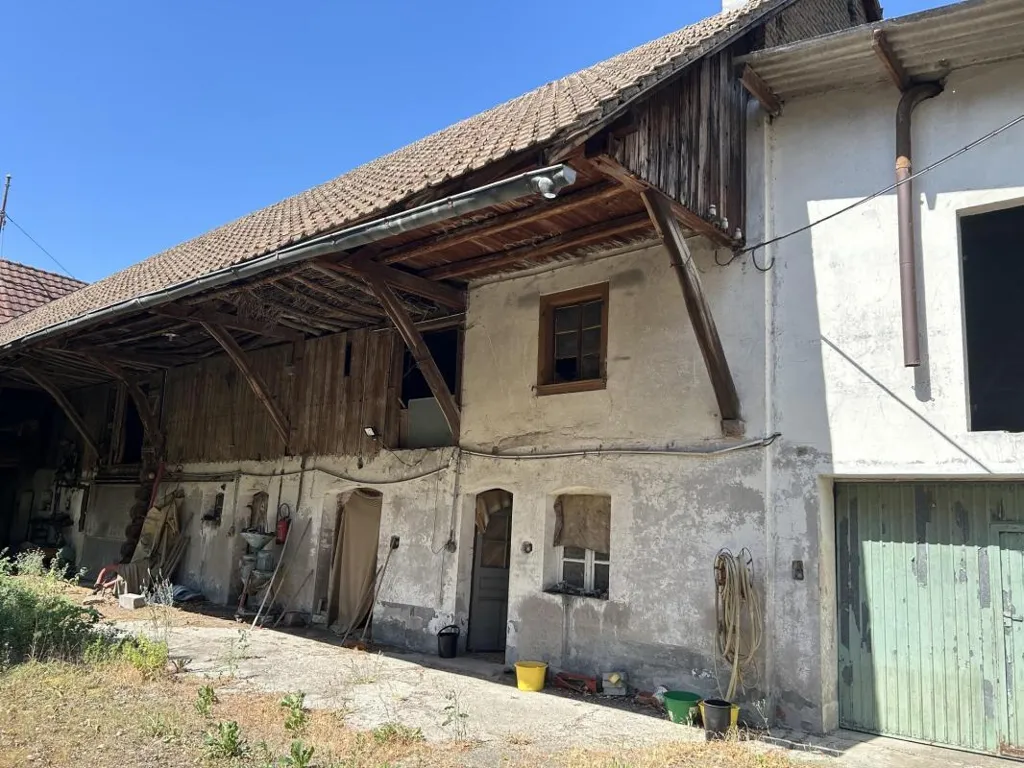 Giardino - Grange to Renovate in Muntzenheim