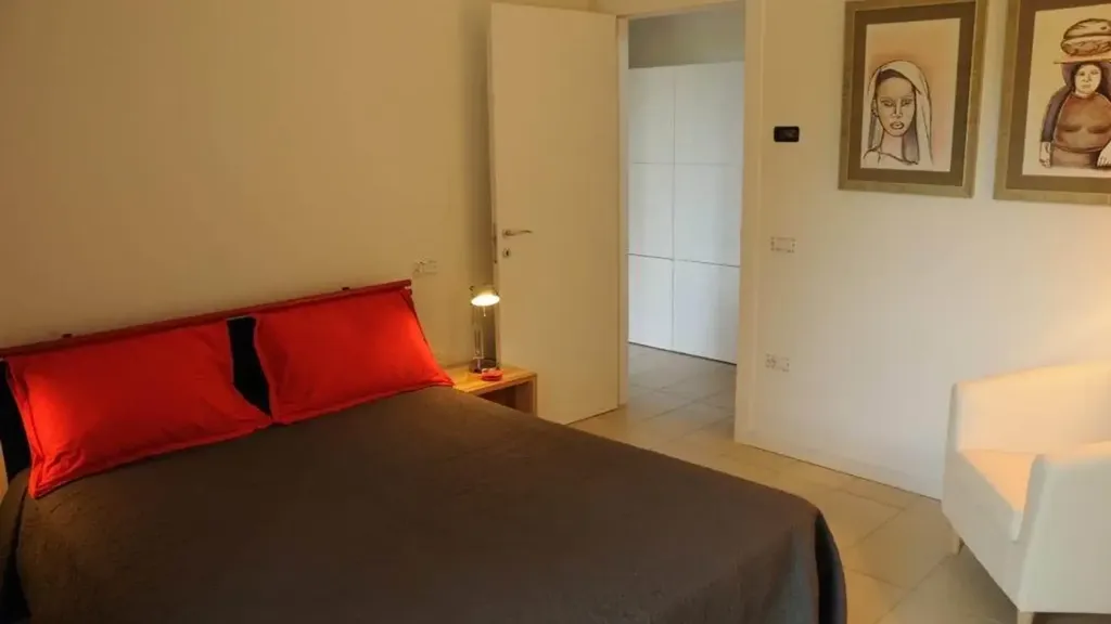 Chambres - Twin-Storey Apartment with Balcony in Gambassi Terme