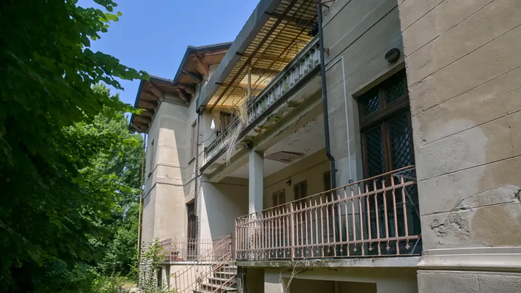 Välivaade - Art Deco Villa with Garden in Cossato