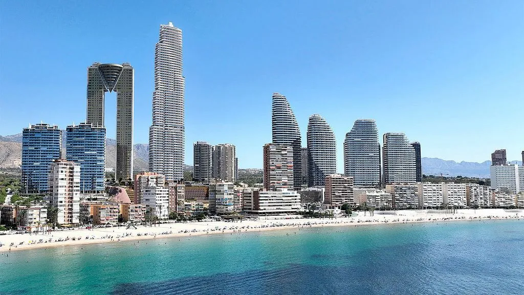 Apartment with Sea View in Benidorm