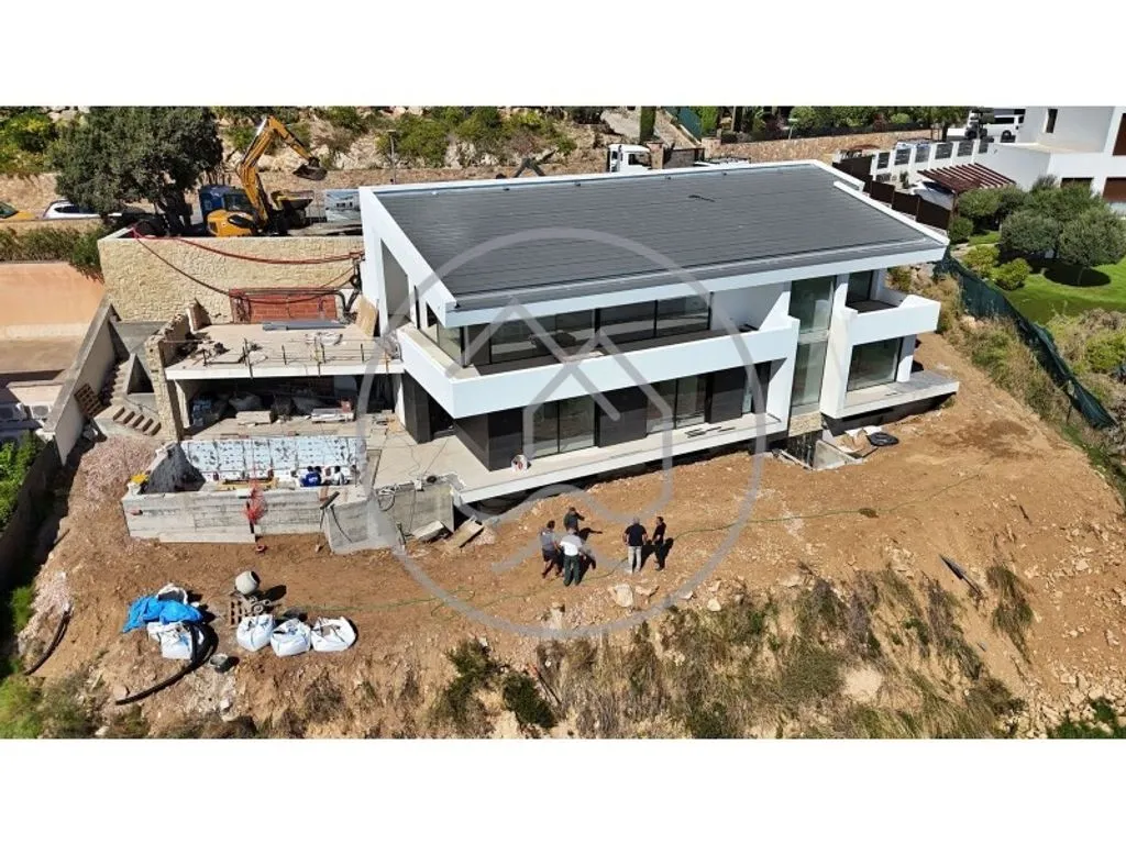 Vue aérienne - Luxury Villa with Pool in Castell-Platja d'Aro