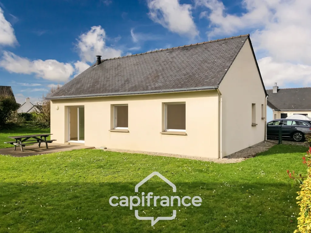 Esterno - Single-Storey House with Garden in Pencran Centre