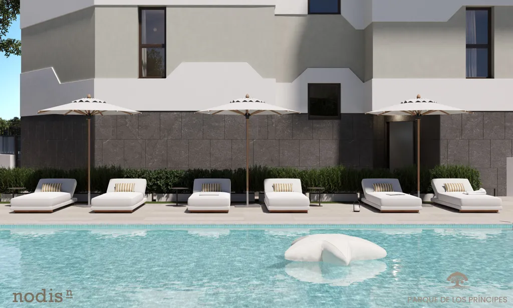 Bassein - New Build Apartment with Pool in Sevilla