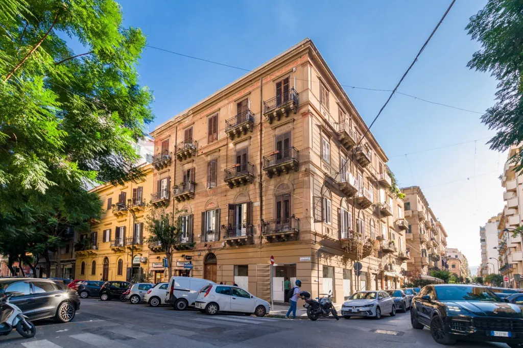 Välivaade - Rustic Apartment with Balconies in Palermo