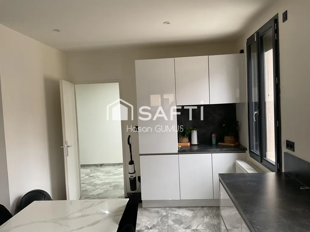 Cucina - Spacious Flat with Private Terrace in Estrablin