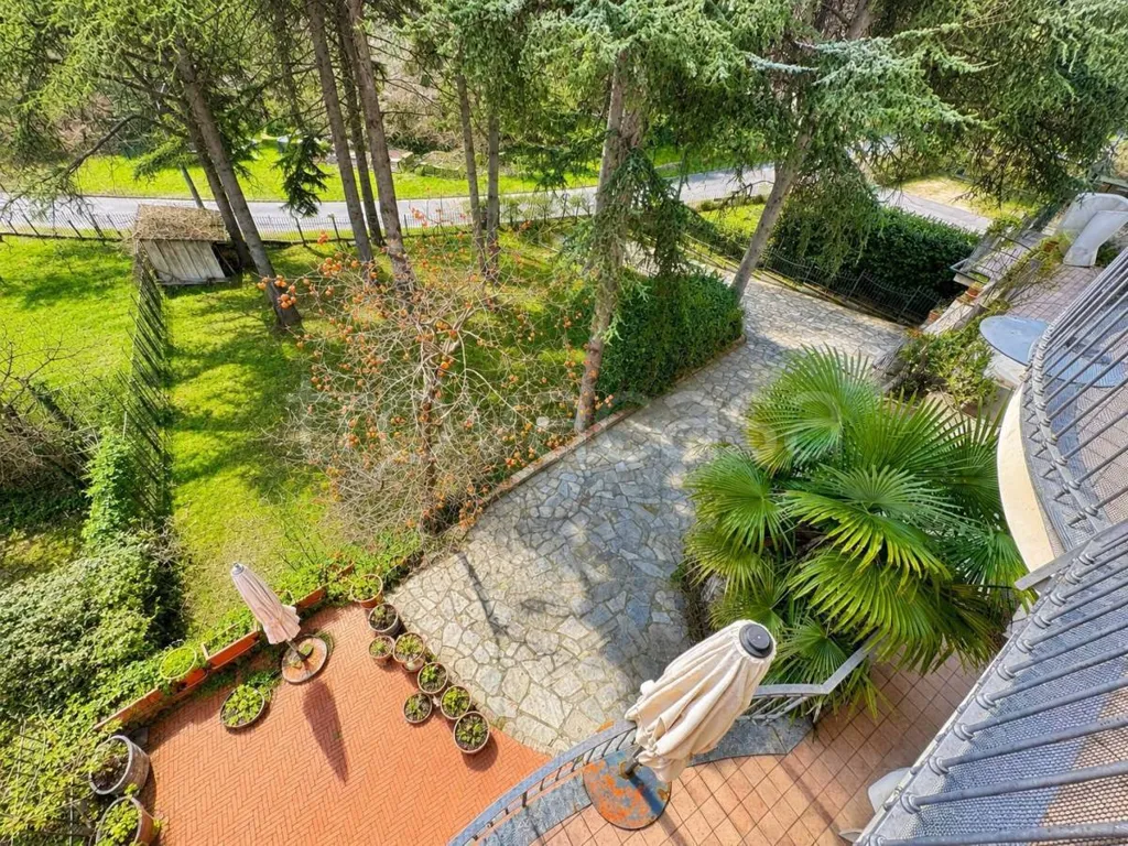 Õhuvaade - Bifamiliare Villa with Panoramic Terraces in Vezza d'Alba