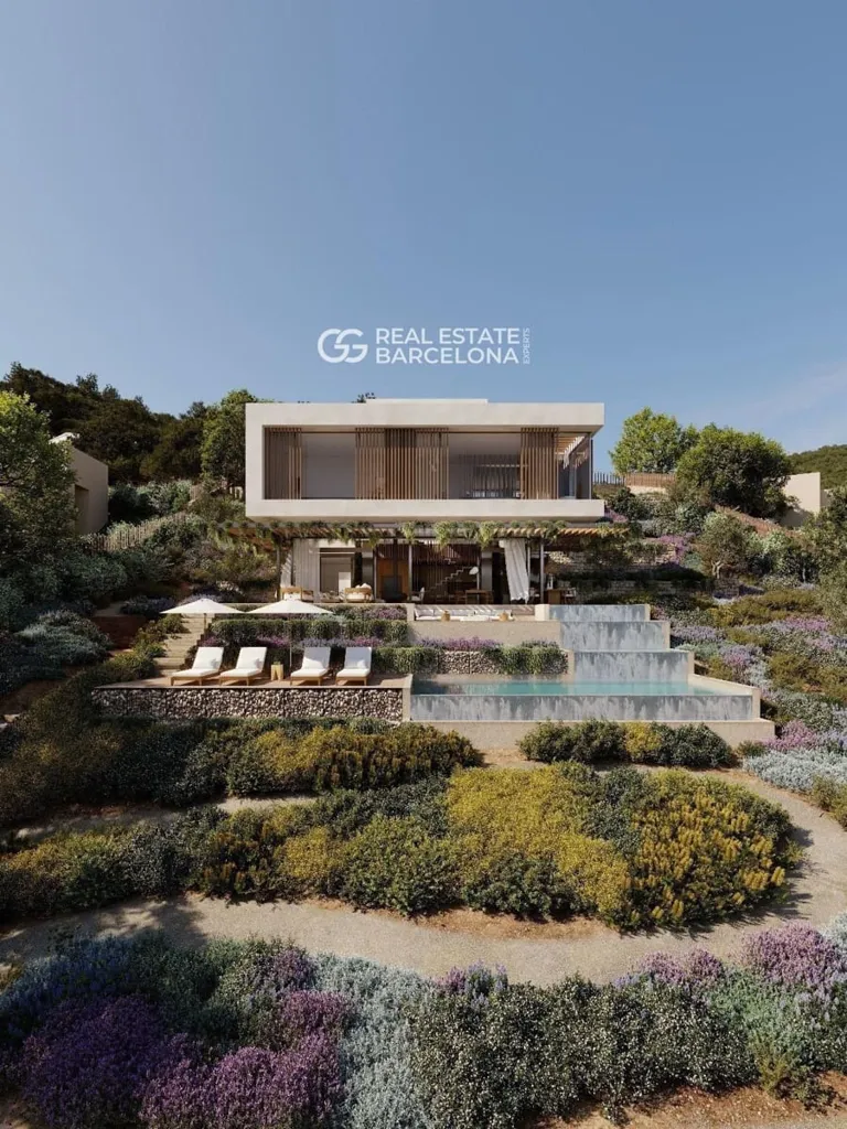 Välivaade - New Build Villa with Sea View in Palafrugell