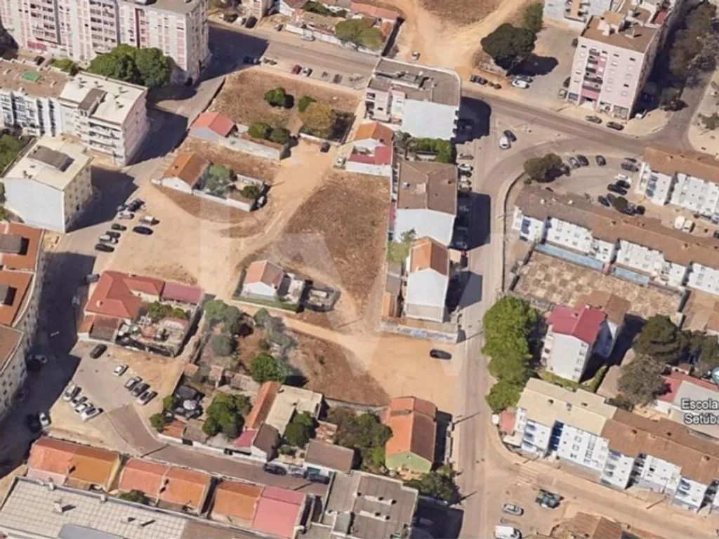 Õhuvaade - Development Land with Central Location in Setúbal