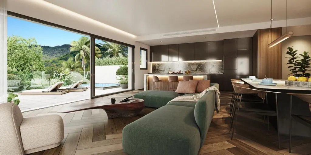Elutuba - Luxury Apartment with Pool in Marbella