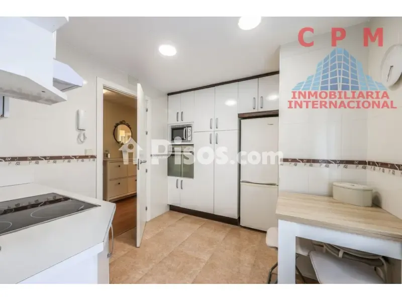 Cucina - Furnished Flat with Metro Access in Tetuán