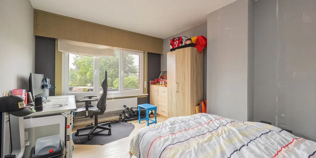 Camere da letto - Renovatable House with Garden in Lichtaart