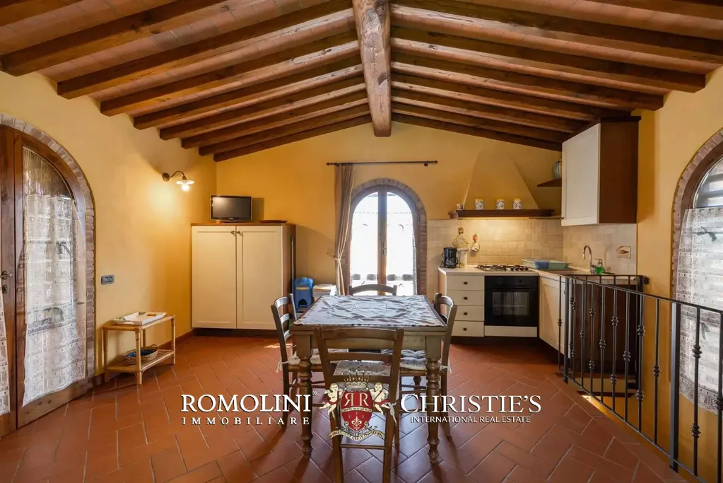 Salle à manger - Villa with Pool and Vineyard in Certaldo, Tuscany