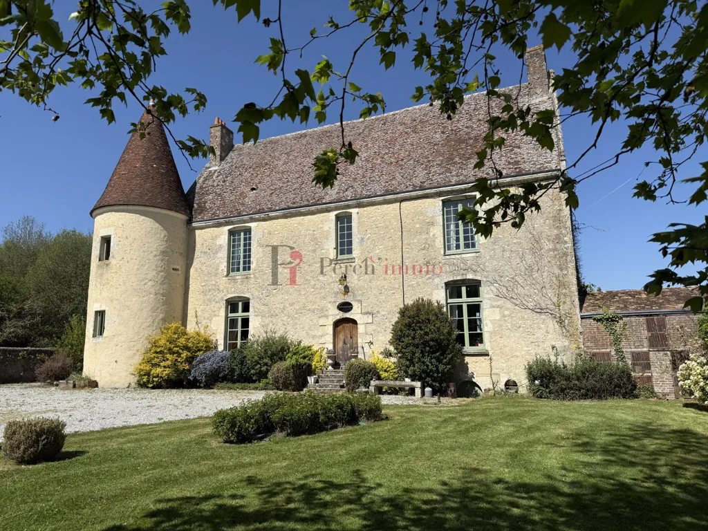 Esterno - 16th-Century Manor in Perche Nature Park