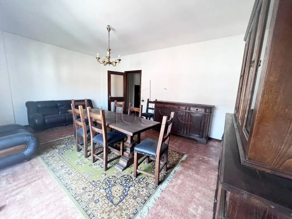 Dining Room - Apartment with Garden and Terrace in Città di Castello