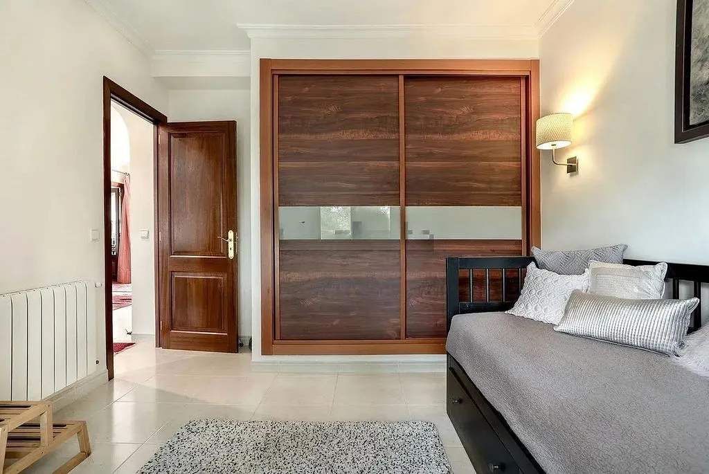 Dormitorios - Casa independiente con piscina en Puntiró, Palma