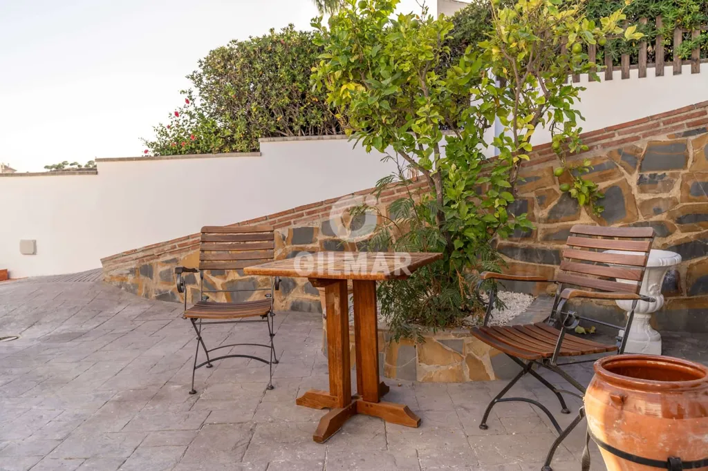 Terrasse - Luxury Flat with Sea Views in Benalmádena
