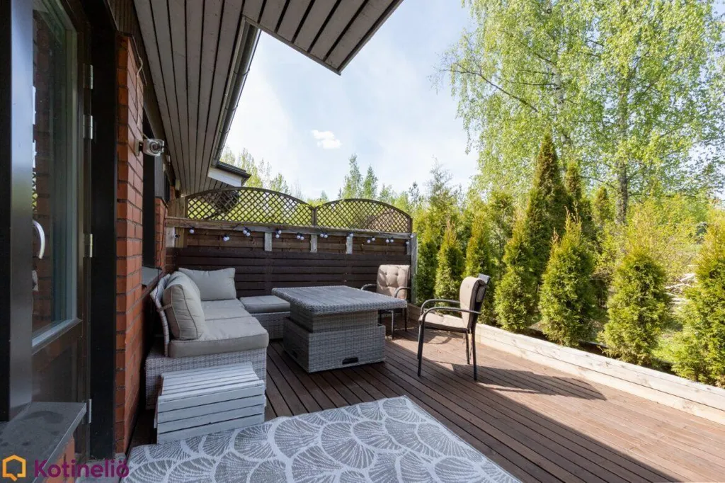 Terrass - Spacious Duplex with Private Garden in Central Location