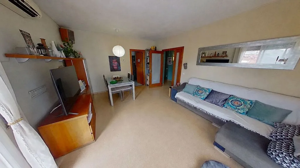 Séjour - Bright Apartment with Balcony in Eixample