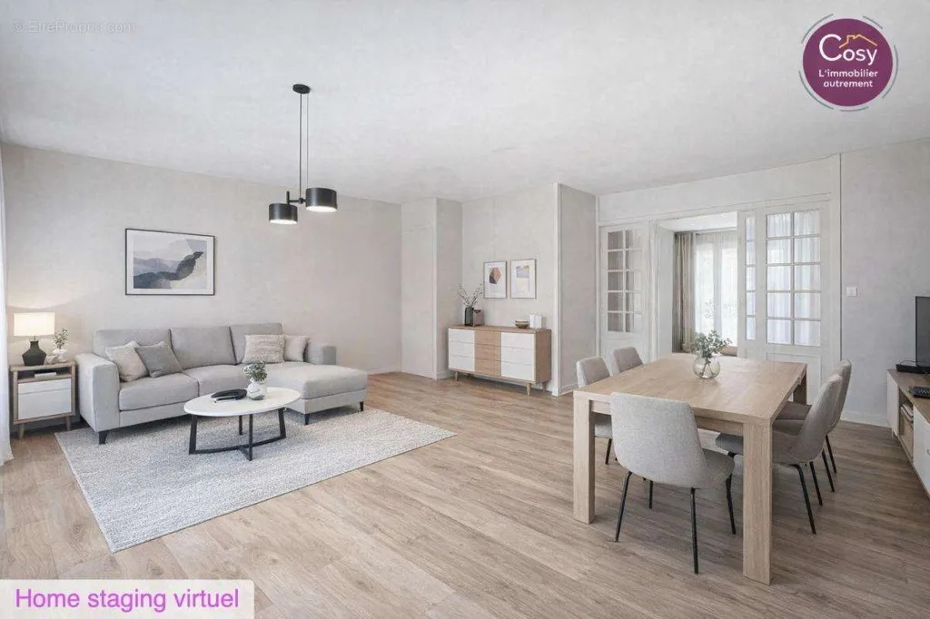 Sala da pranzo - Ground Floor House with Garden in Belleu